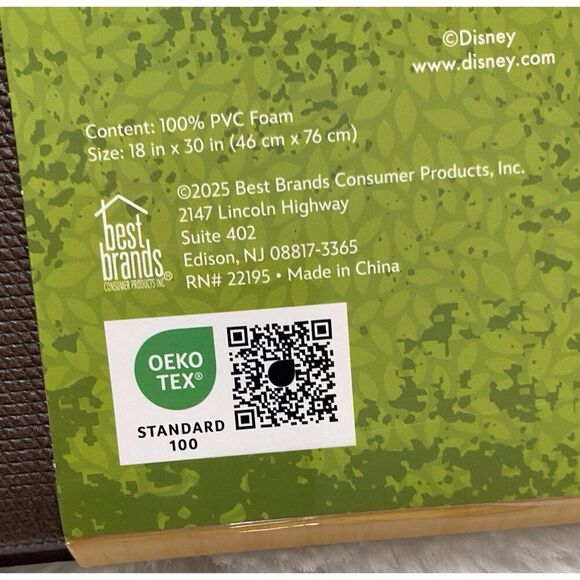 Disney Stitch Anti Fatigue Kitchen Mat 18 X 30” Pumpkin Pie Autumn Fall NEW - Picture 11 of 11